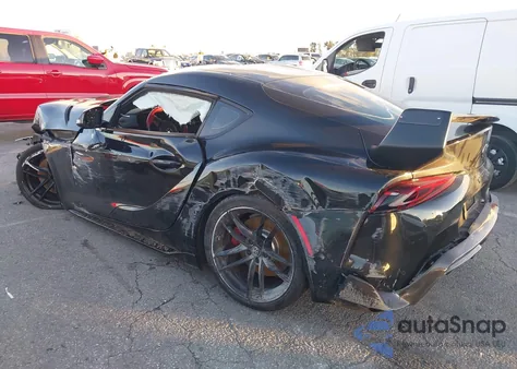 2020 Toyota Gr Supra Launch Edition z USA, uszkodzony, nr VIN WZ1DB4C00LW021741